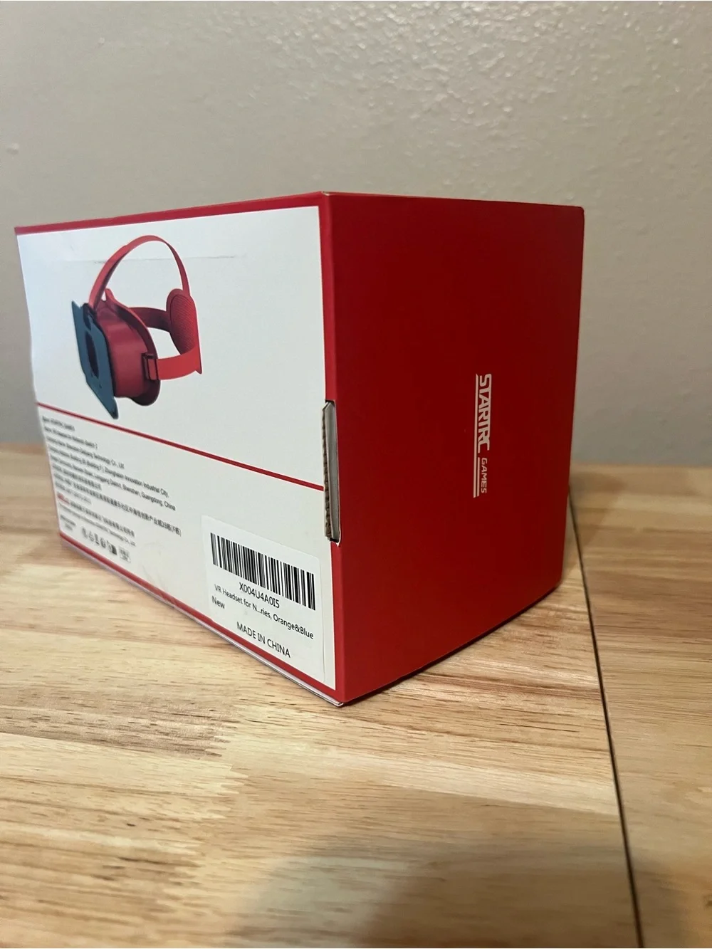 STARTRC VR Headset for Nintendo Switch 2 – New Factory Sealed